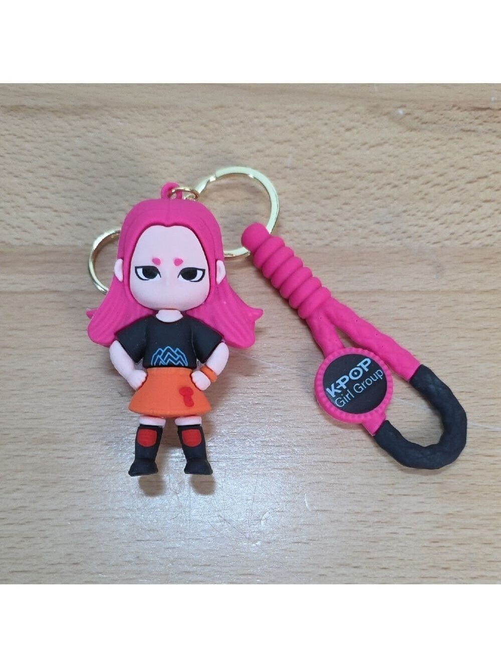 KPOP Girl Group Pink Keychain